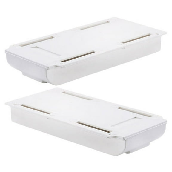 Raindrops  2 Pcs Small Storage Drawers under Table Box Office