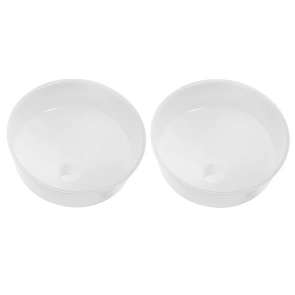 CRILSTYLEO Bottling Funnel Plastic 2Pcs For Home Users Liquid Transfer 10.4*10.4*7.7in