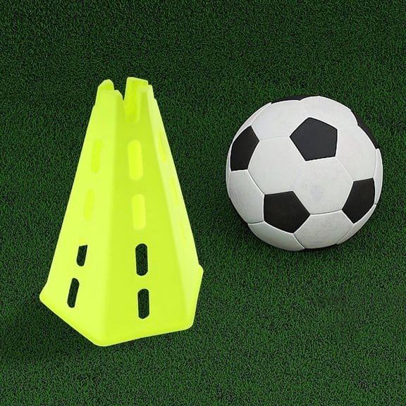 Raindrops 2 Pcs Soccer Practice Cones Poles Training Logo Barrels 29.50X27.70X27.70CM