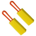thumbnail image 1 of Raindrops Bottle Brush with Sponge for Thorough Cleaning in Orange Color Suitable for All Cups and Bottles 2 Pieces, 1 of 8