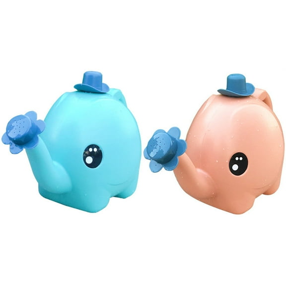 Raindrops  2 Pcs Sprinkler Animal Children's Watering Can Sprinkling