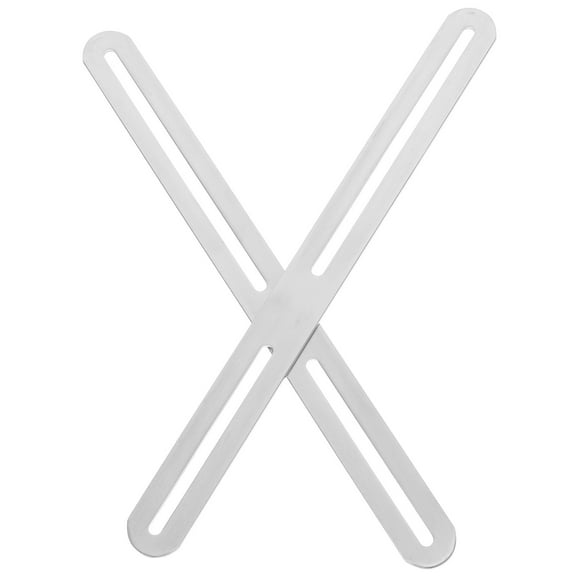 Raindrops Adjustable Stainless Steel Furniture Bracket for Home and Office, Easy Installation, Support Hardware