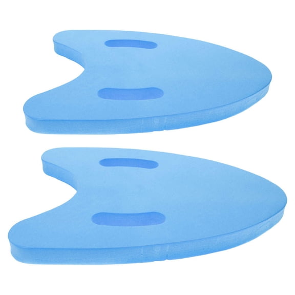 Raindrops  2 Pcs Swim Float for Beginners Back Swimming Kickboards Sky-blue