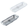thumbnail image 1 of Raindrops  2 Pcs Telescopic Drainer Basket Dish Board Sink Drying Rack Expandable Fruits Baby, 1 of 8