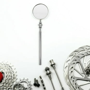 Telescopic Magnet Tucnoeu 2 Pcs Telescoping Inspection Mirror,Telescopic Mechanic Mirr Dental Mirror