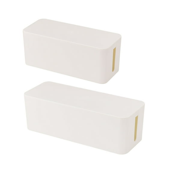 Raindrops  2 Pcs The Wire Size XL Cable Storage Study Management