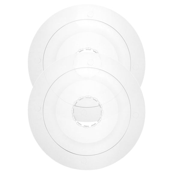 Raindrops  2 Pcs Transparent Bike Chain Cover Road Guard Rear Accessories Spoke Protector