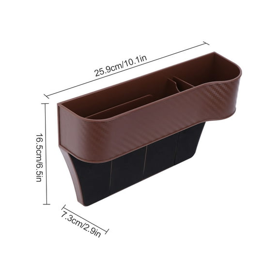 Raindrops  2 Pcs Trunk Organizer for Car Cup Holder Storage Box Seat