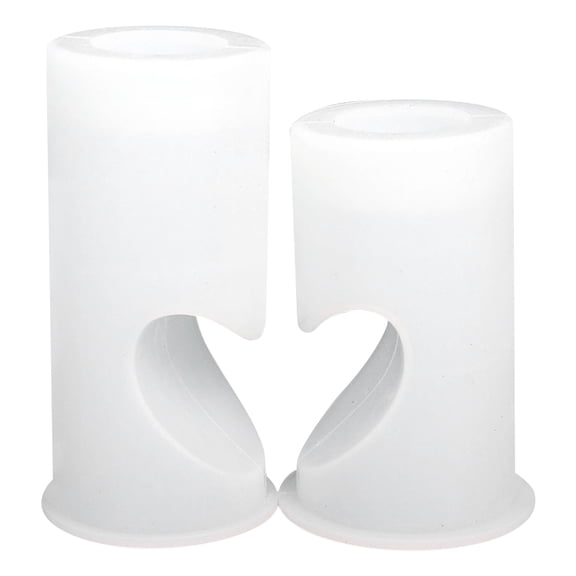 Raindrops 2 Pcs Valentine's Day Stencils Candy Molds Hand Holding Candle for Cat Candlestick