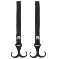 thumbnail image 1 of Raindrops 2 Pcs Walker Hook Hanging Stroller Clip Diaper Bag Hanger For Shopping Cart Car Back Seat Stroller Purses Bikes Wheelchair Pushchair, 1 of 7
