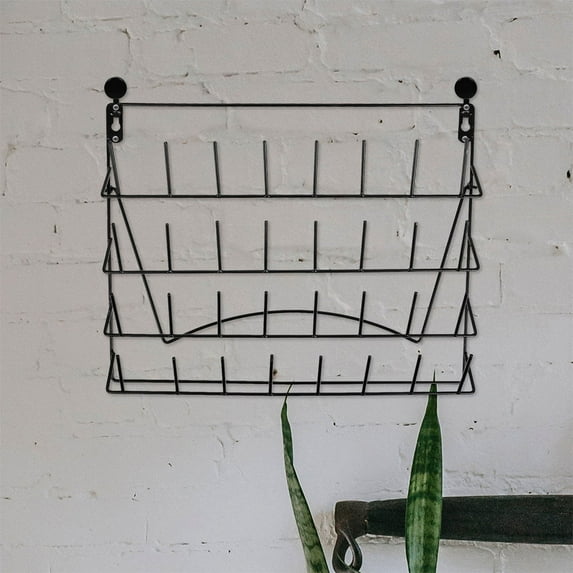 Raindrops 2 Pcs Wall Mounted Drying Rack For Displaying And Organizing Wall Hanging Displaying Rack Display Racks Display Shelf Display Holder