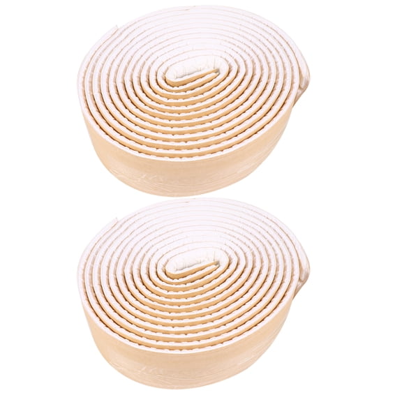 Raindrops 2 Pcs Wallpaper Stick and Peel Bedroom Wall Decals 230×8CM White