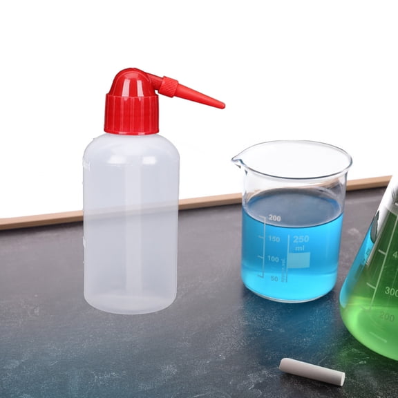 Raindrops 2 Pcs Water Bottle Squeeze Bottles for Liquids Cleaning House