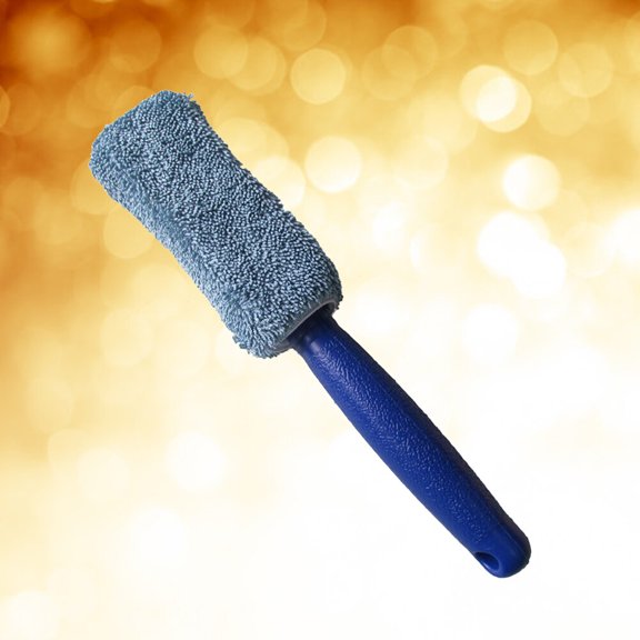 FOMIYES 2-Pack Car Wheel Brushes for Easy Tire Cleaning and Maintenance, Efficient Auto Detailing Tools