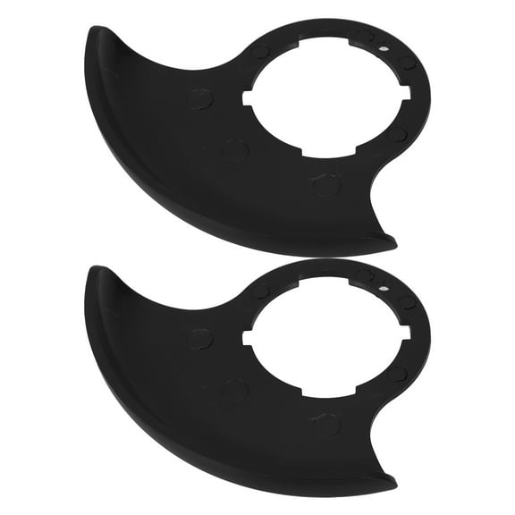 Raindrops 2 Pcs Wire Trimmer Head Push Protective Cover Lawn Mower Guard