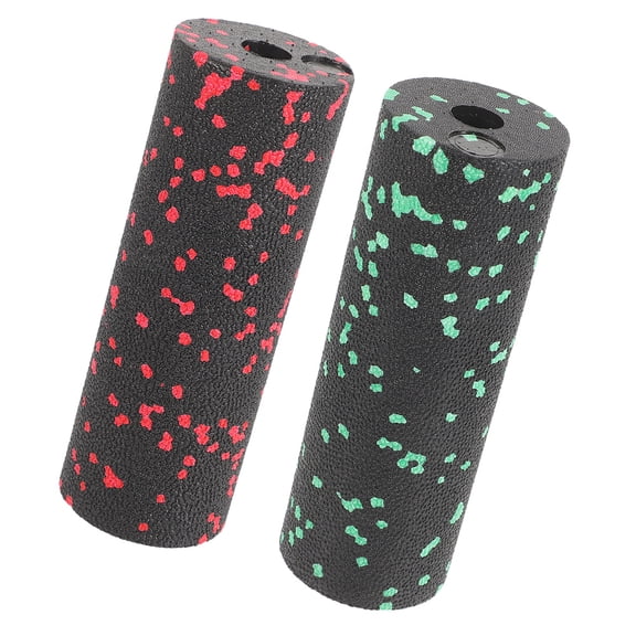 FOMIYES 2Pcs Wear Resistant Exercise Roller for Home Fitness and Muscle Relaxation