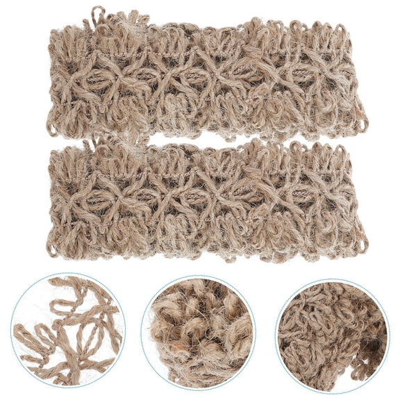 Raindrops  2 Pcs for Brown Retro Twine Decoration Scrapbook Embellishment