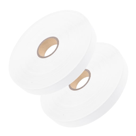 Raindrops 2 Rolls Blank Washing Labels Diy Printing Garment Tags For Clothing Sewing Crafts And Handmade Business