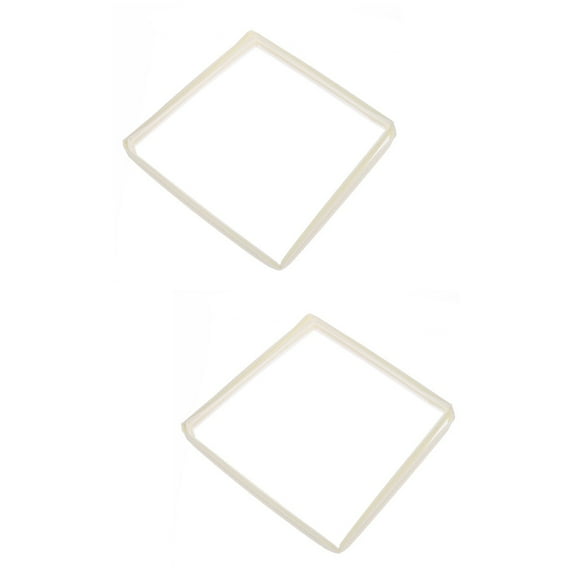 Raindrops 2 Rolls  Caulk Sealing Strip Window Door Self-adhesive Strip  Windproof Caulking Tape(10m)