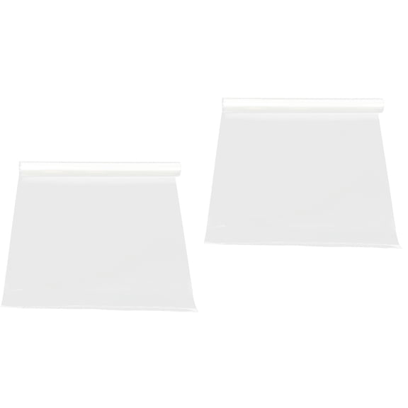 Raindrops 2 Rolls Clear Table Cover Table Cover Protector Tablecloth Protector High-temp Resistant Table Cover