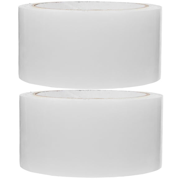 Raindrops 2 Rolls Desktop Cup Holder Transparent Windproof Tape