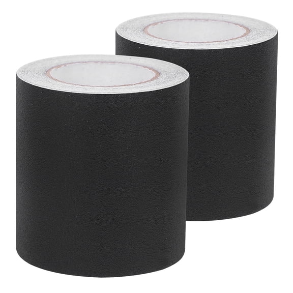 Raindrops Black PVC Flexible Skirting Board Trim with Strong Adhesive, Decorative Home Wall Base Molding for Wall Edging