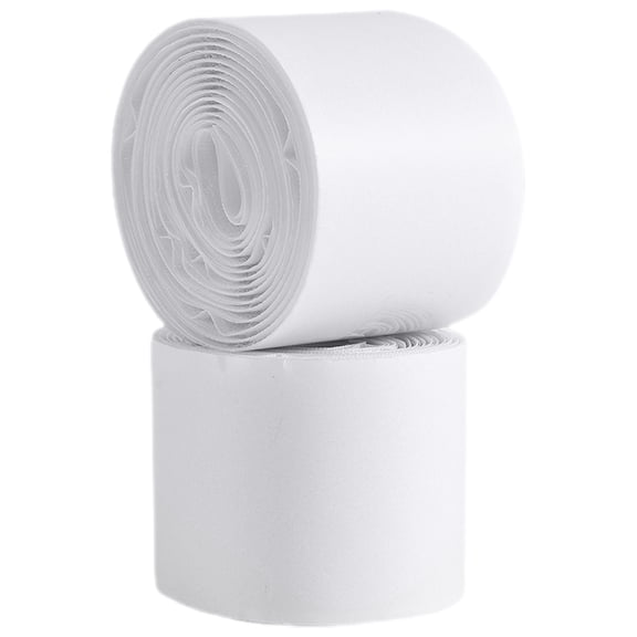Raindrops Guitar Pedal Board Tape White Hook and Loop Durable Blending Hot Melt Adhesive for Guitar