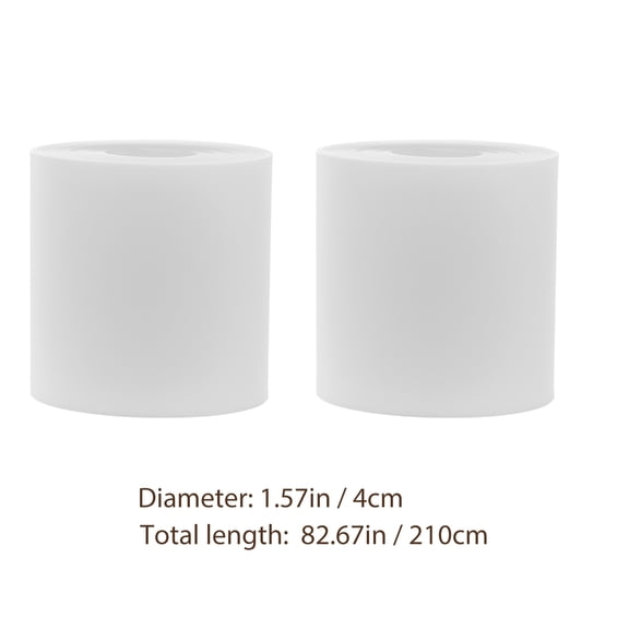 Raindrops 2 Rolls Puncture-Proof Bike Inner Tube Protectors for Highway Riding 82.53X1.57X0.04in