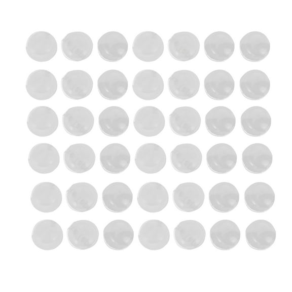 Raindrops 2 Sets  100Pcs Anti-scratch Silicone Door Pads Furniture Cabinet Door Bumpers