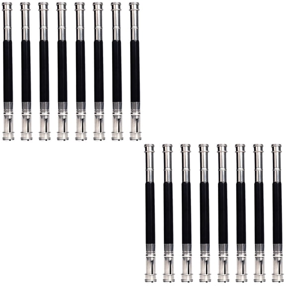 Raindrops 8PCS Double-Ended Pencil Lengthener Holder 2 Sets Practical Tool for Prolonging Pencil Use