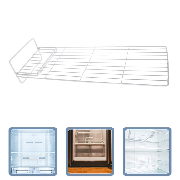 Raindrops 2 Sets Freezer Partition 46.00X17.00X10.00CM White