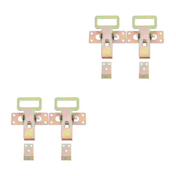 Raindrops 2 Sets Heavy Duty Metal Position Buckles For Sofa Connection Furniture Accessories Interlocking Sofa Linking Parts For Couch