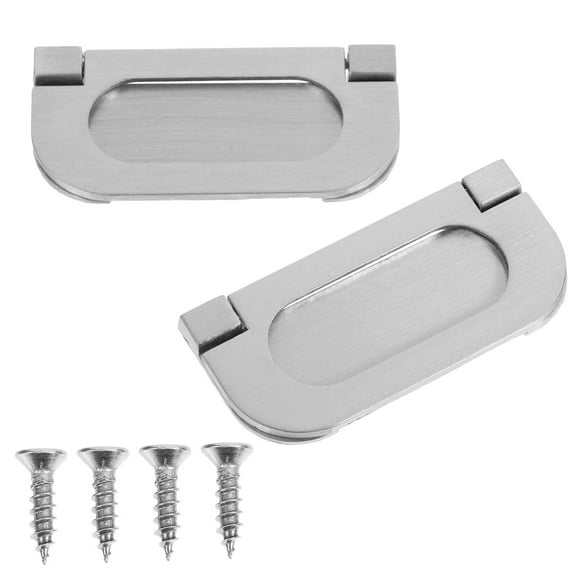 Raindrops 2 Sets Hook Handle Handles for Cabinets Kitchen Furniture Drawer