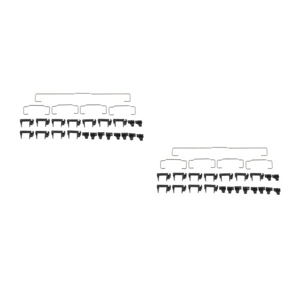 Raindrops 2 Sets  Keycap Stabilizer Replacement 6.25u 2u Stabilizer Bar Keyboard Supply