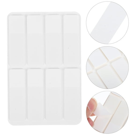 Raindrops 2 Sets Plain Frosted Index Tabs Noting Sticky Tabs For Fine Marking Organizing Essential Information Planners Index Sticker