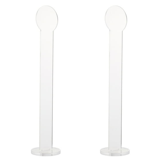 Raindrops 2 Sets Tape Holder Transparent Dispenser Clear Stand Office