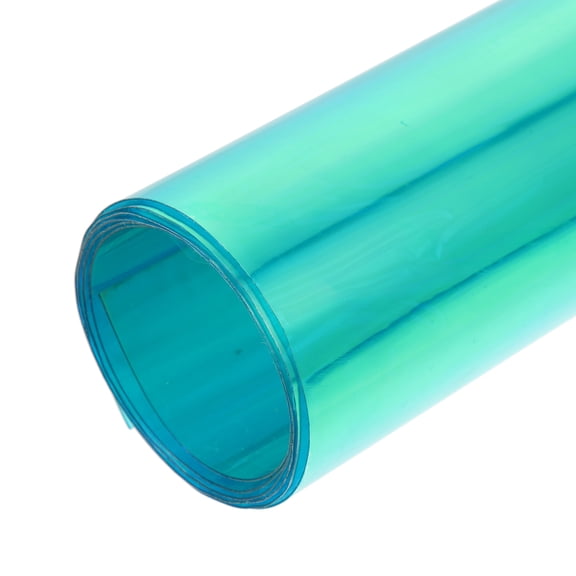 Raindrops 2 Sheets  of DIY Iridescent Film Fabric Decorative Fabric Simple Sewing Costume Materials