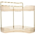 thumbnail image 1 of Raindrops 2 -Tier Small Animal Sponge Holder Bathroom Shelf Travel, 1 of 8
