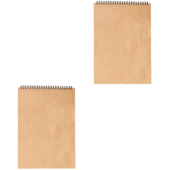 Raindrops 2 pcs A3 Sketch Book DIY Painting Book Hand Drawing Book Spiral Graffiti Notebook for Home Class Office