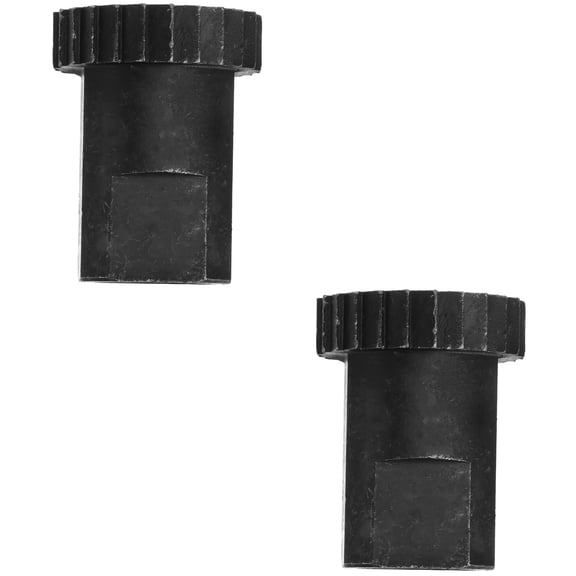 Raindrops 2 pcs Durable 3 Claw Bike Hub Dismantling Tool for 370 1800 1900 (Black)