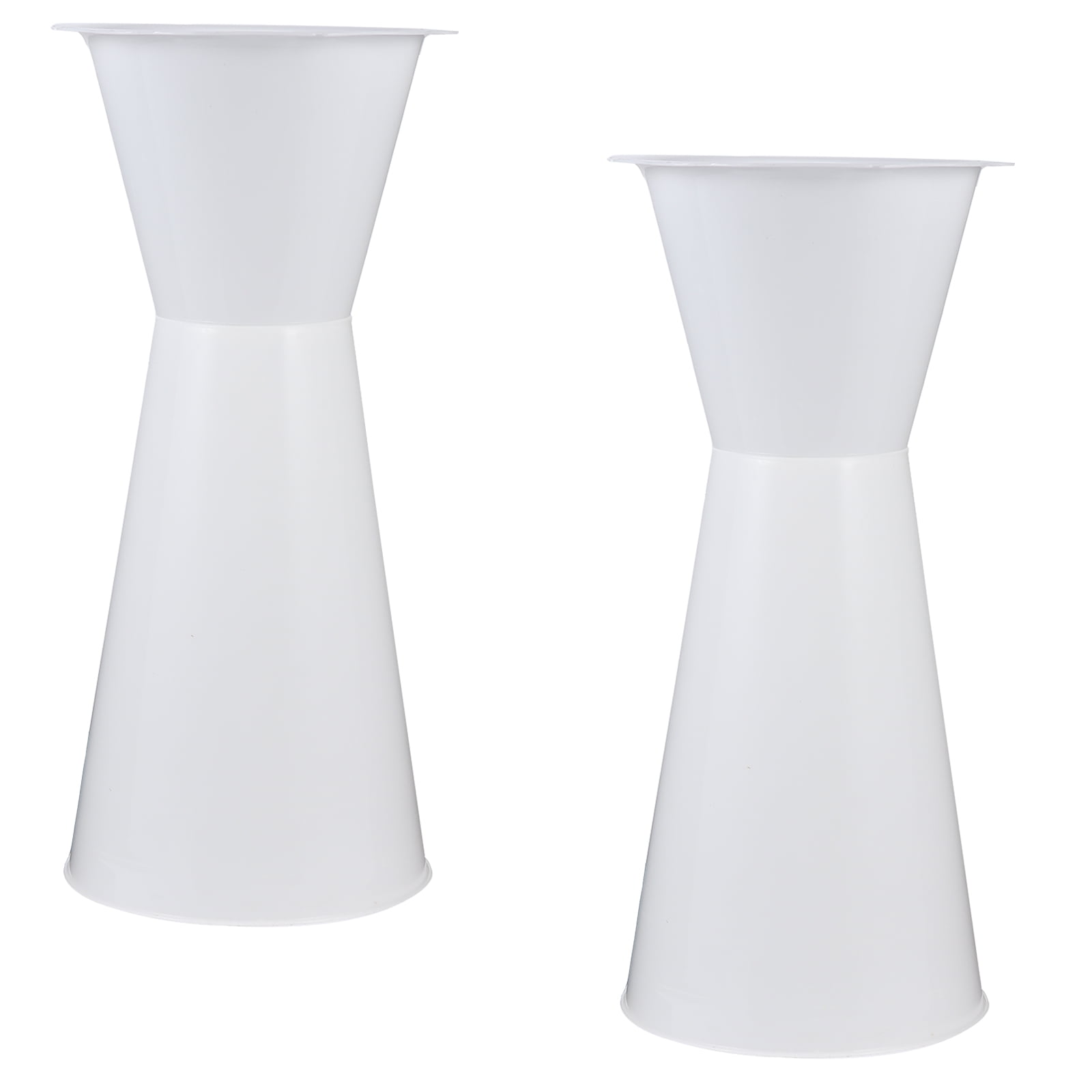 Raindrops 2-Pack Flower Arrangement Holders for Valentine's Day Bouquet Wrapping and Floral Packing Accessories