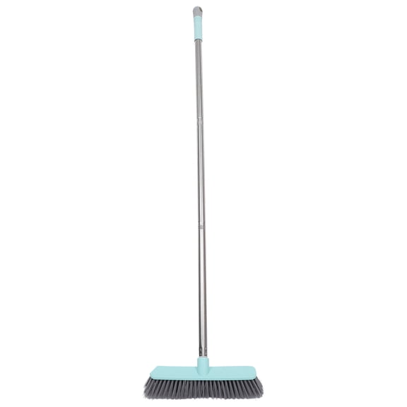 Raindrops 2-Pack Multi-Purpose Scrub Brushes with Kitchen Broom Set for Household Cleaning and Versatile Use