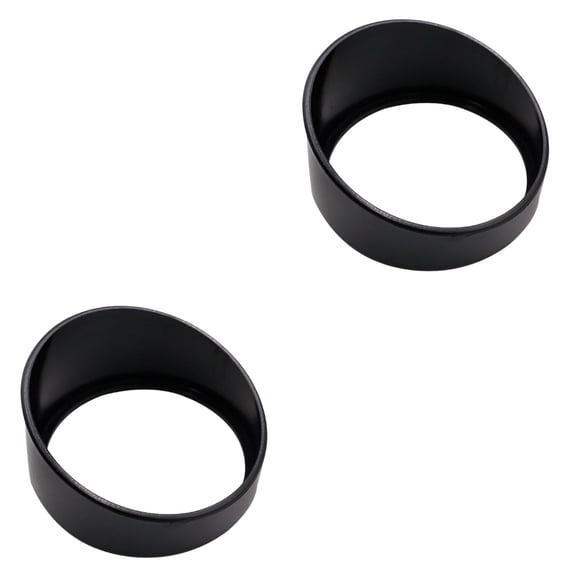 Raindrops 2 pcs  Vehicle Gauge Gauge Visor Cover Modified Gauge Baffle Car Dashboard Protector Sun Light Shield 52mm