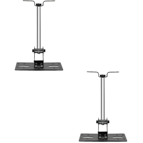 Raindrops 2 pcs Wall Audio Storage Audio Stand Rotated Speaker Support Rack