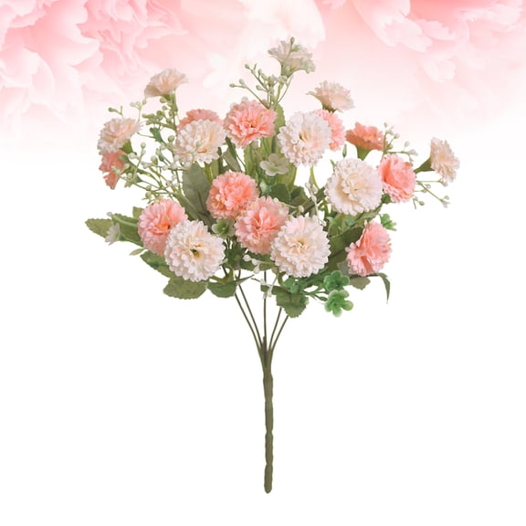 Raindrops 20-Branch Artificial Flower Stem for Home Decor, Simulation Fake Flowers Arrangement