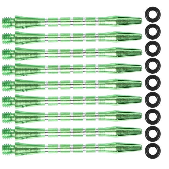 Raindrops 20PCS Large Thread Dart Shaft Aluminum Alloy Front-loaded Weight Balance for Players