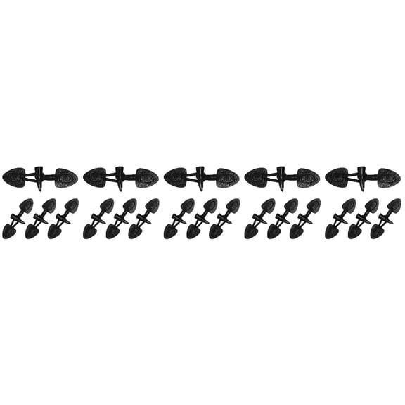 Raindrops 20 Pairs  Toggle Buttons Clothing Buttons Replacements Woolen Coat Buttons Knitting Accessories