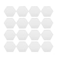 thumbnail image 1 of Raindrops  20 Pcs Acrylic Name Tags Place Cards for Weddings Playing Holder Table, 1 of 8