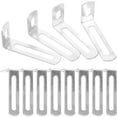 thumbnail image 1 of Raindrops  20 Pcs Adjustable Bracket Right Angle Code Reliable Brackets, 1 of 1