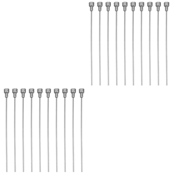 Raindrops 20 Pcs Artificial Flower Stems Multi-use Floral Stems Extension Stems Fake Flower Holders DIY Flower Rods